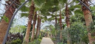 사계절 관광지로 거듭난 레인 보우 식물원 이미지