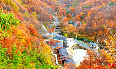 Khu nghỉ dưỡng thiên nhiên núi Minjuji