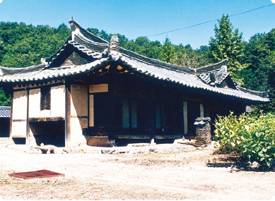 Nhà Gyudang tại Yeongdong
