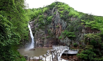 Okgye Waterfall
