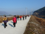 2010년 매곡면 주민화합을 위한 한마음걷기대회 이미지