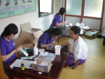 2011 소금회 하계의료봉사활동(7.28~8.1)