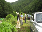 2011 주민자치위원회 물한계곡 자연보호 캠페인(7.30)