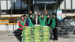 새마을지도자협의회 사랑의 쌀 나누기 활동 이미지