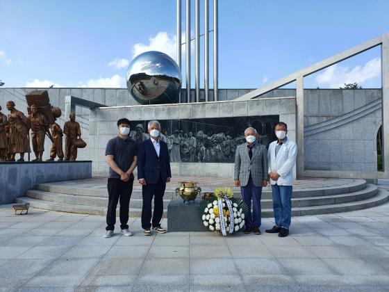유엔평화기념관장 노근리평화공원 방문 (5/27) 게시글의 2 번째 이미지