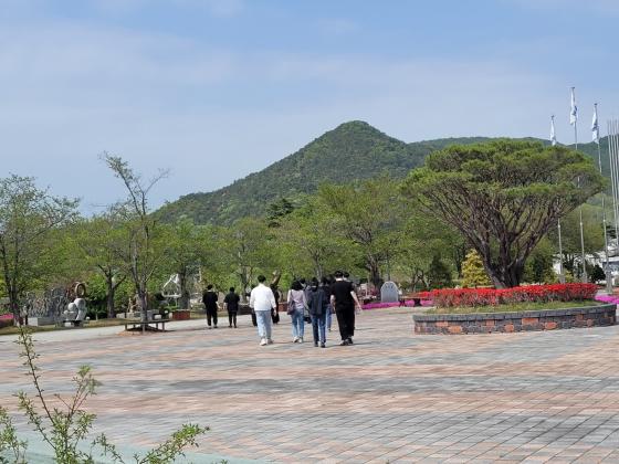 전국대학생연합회 노근리평화공원 방문 게시글의 2 번째 이미지