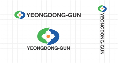 영문조합형 마크 - YEONGDONG-GUN